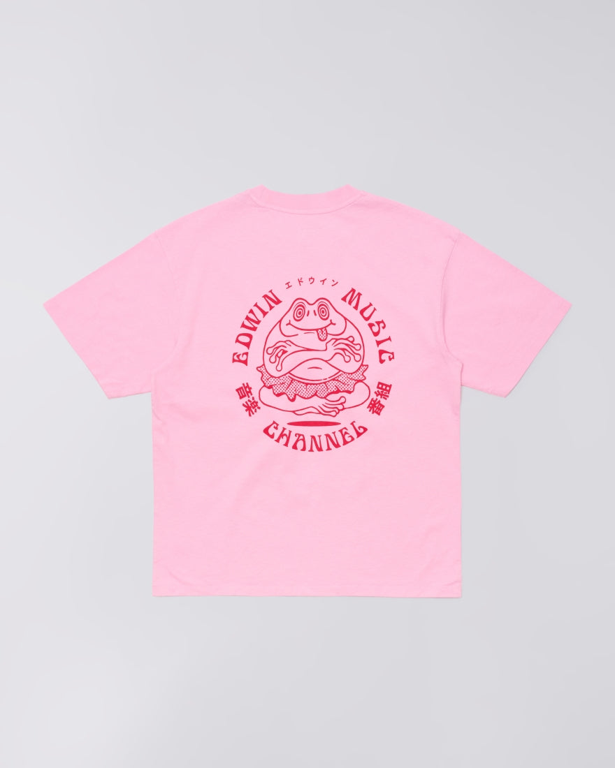 MUSIC CHANNEL T-SHIRT Begonia Pink