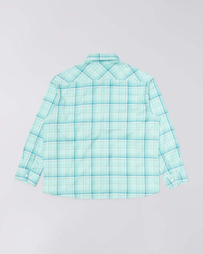 ACE SHIRT LS  Holiday Check Flannel Overshirt