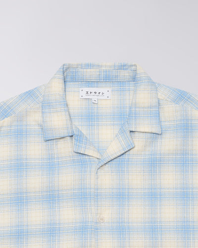 SAGA SHIRT SS Light Blue