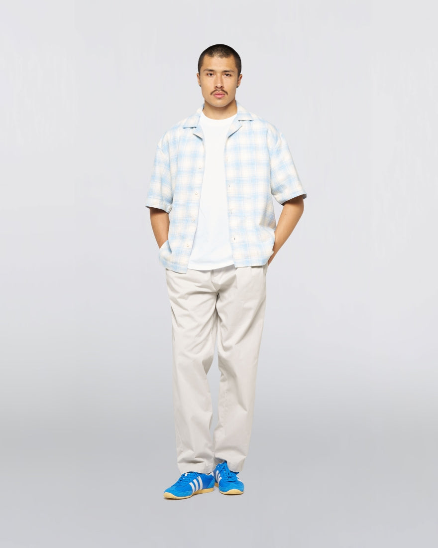 SAGA SHIRT SS Light Blue