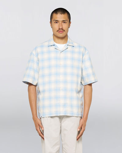 SAGA SHIRT SS Light Blue
