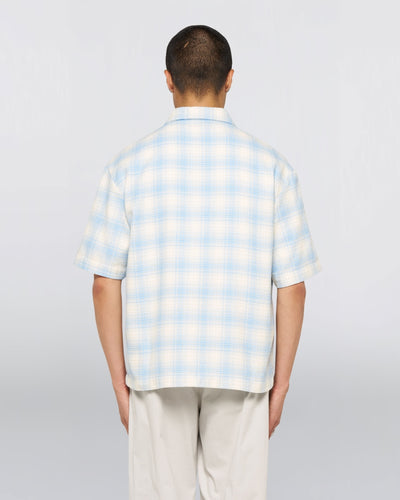 SAGA SHIRT SS Light Blue
