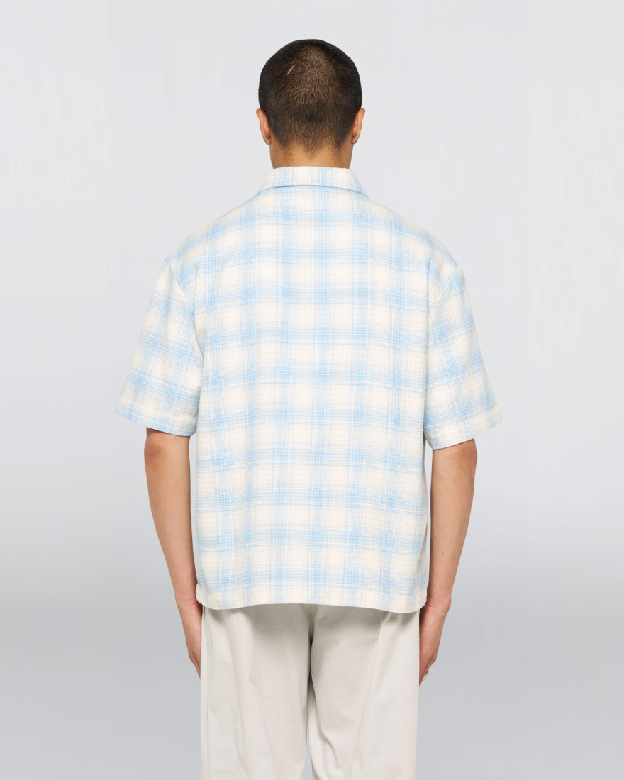 SAGA SHIRT SS Light Blue