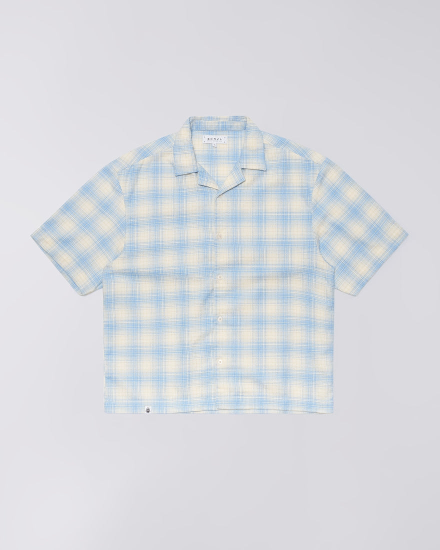 SAGA SHIRT SS Light Blue