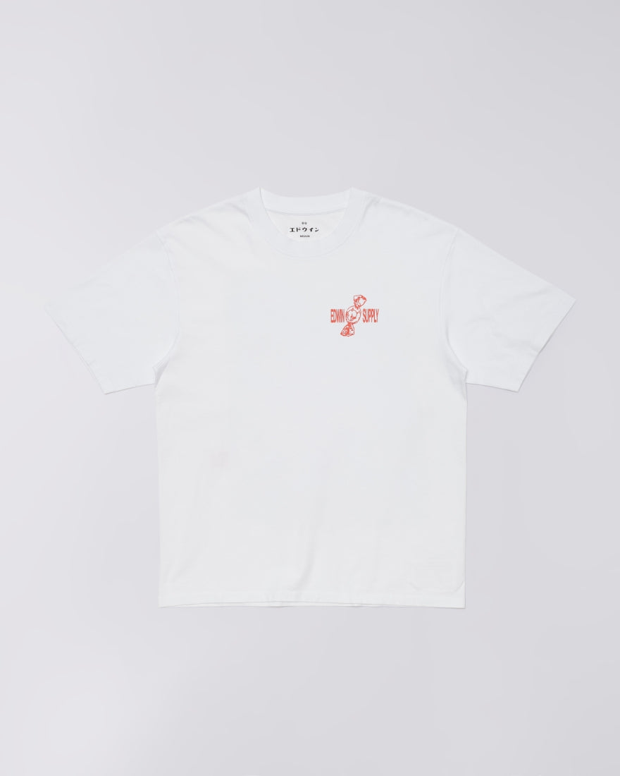 SORRY TOKYO T-SHIRT White