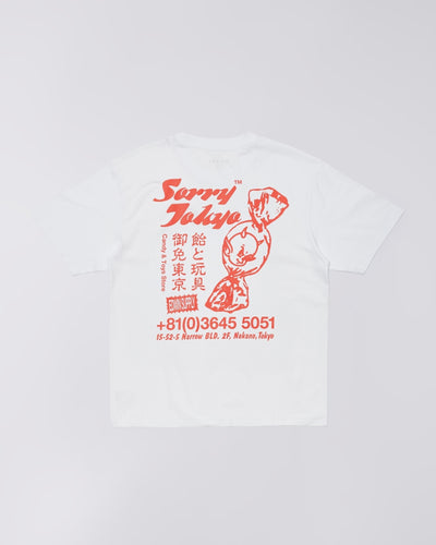SORRY TOKYO T-SHIRT White