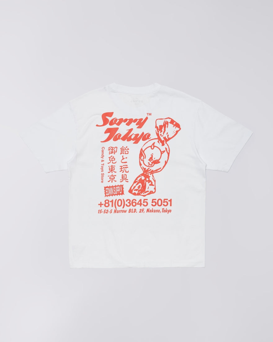 SORRY TOKYO T-SHIRT White