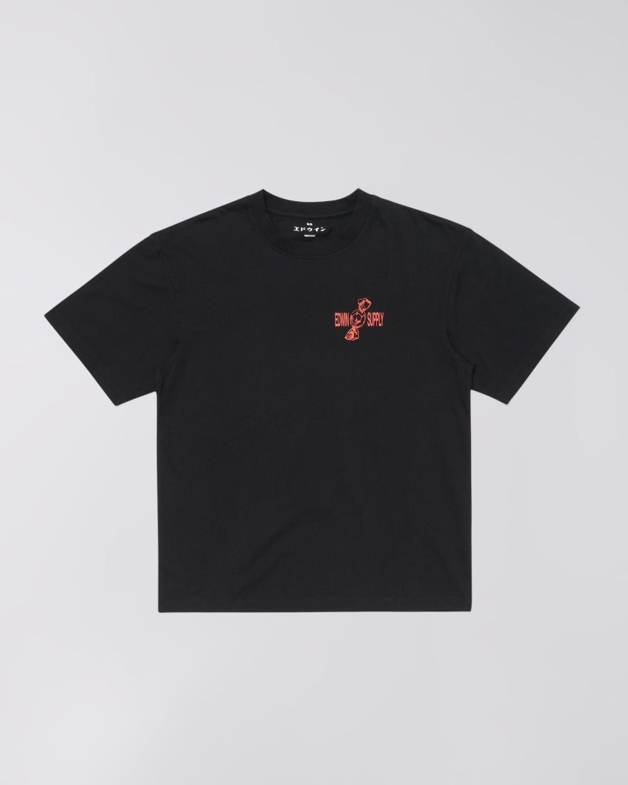 SORRY TOKYO T-SHIRT Black