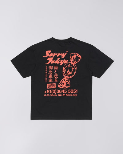 SORRY TOKYO T-SHIRT Black
