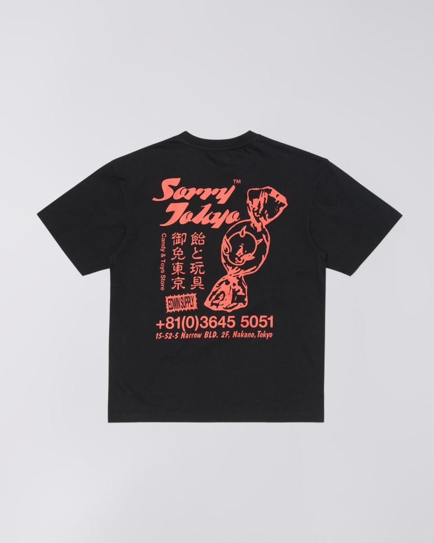 SORRY TOKYO T-SHIRT Black