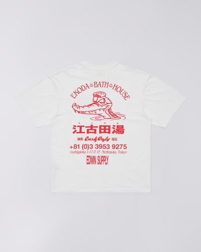 EKODA BATH HOUSE T-Shirt White