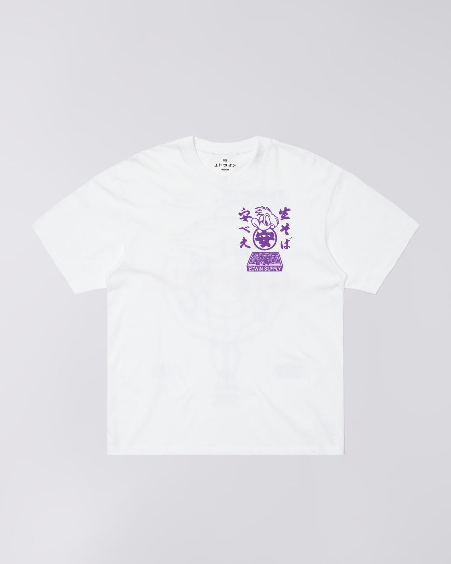 SOBA YASUBE T-SHIRT White
