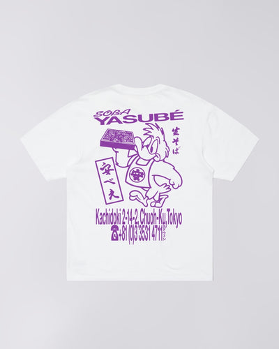 SOBA YASUBE T-SHIRT White