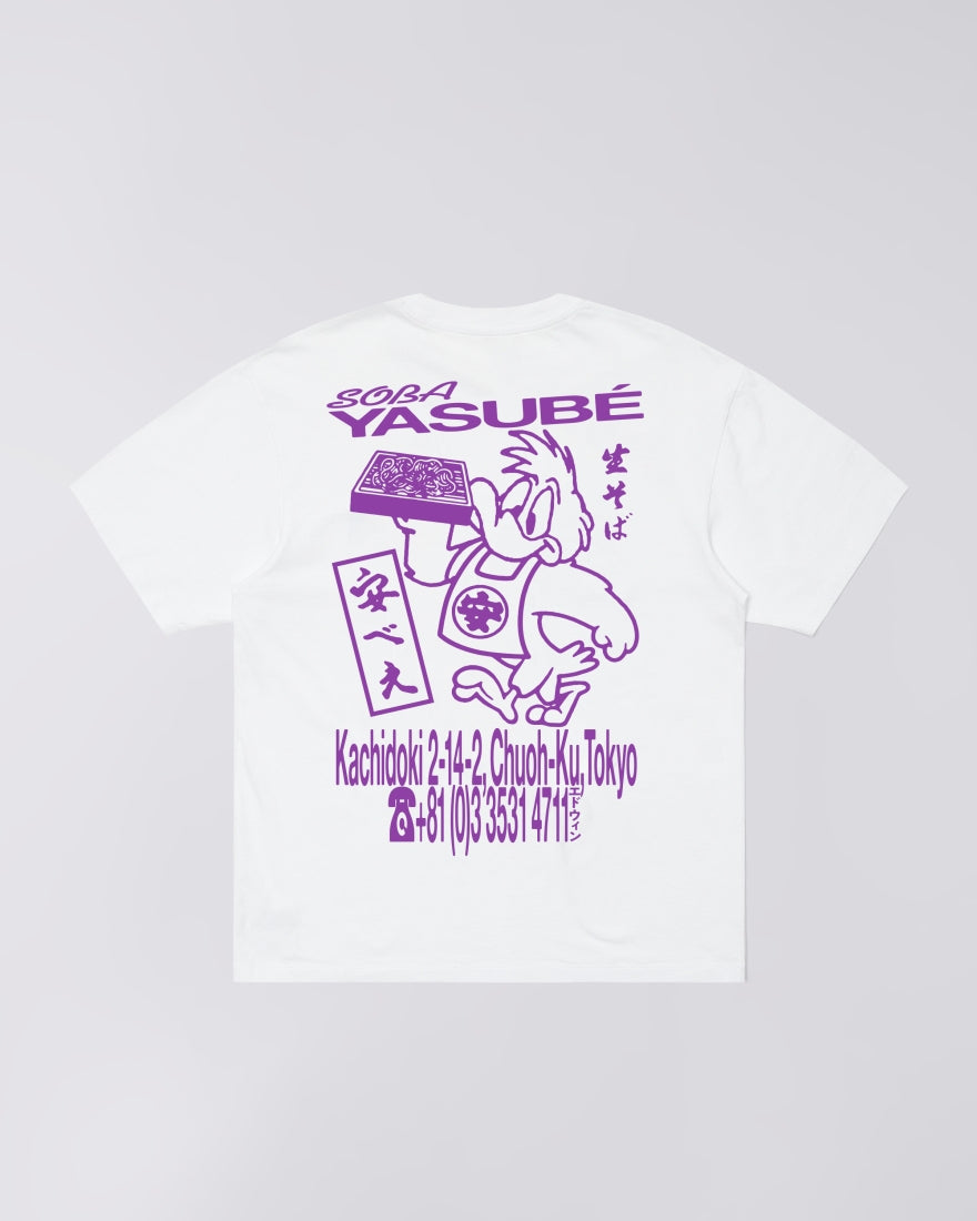 SOBA YASUBE T-SHIRT White