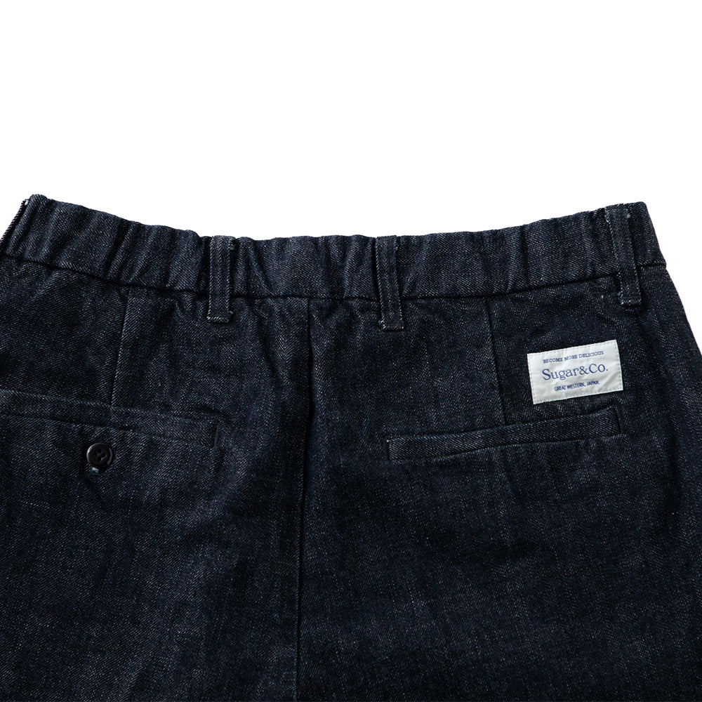 GENTLE PANTS Indigo SGR-S01