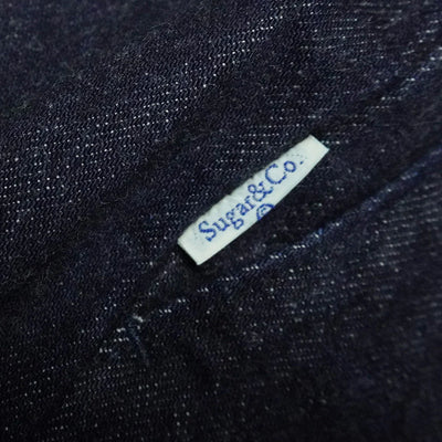 GENTLE PANTS Indigo SGR-S01