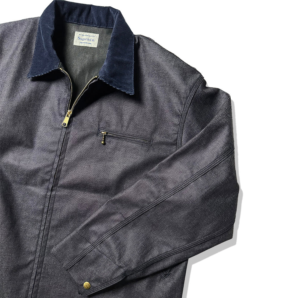 DENIM WIND PROOF JACKET SGR-JK22