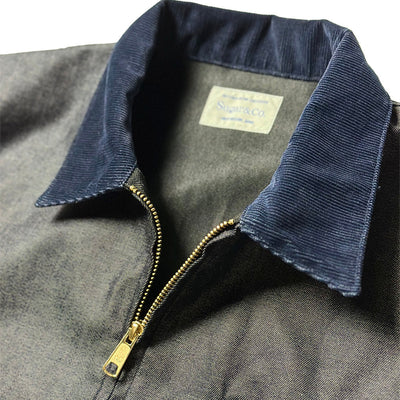DENIM WIND PROOF JACKET SGR-JK22