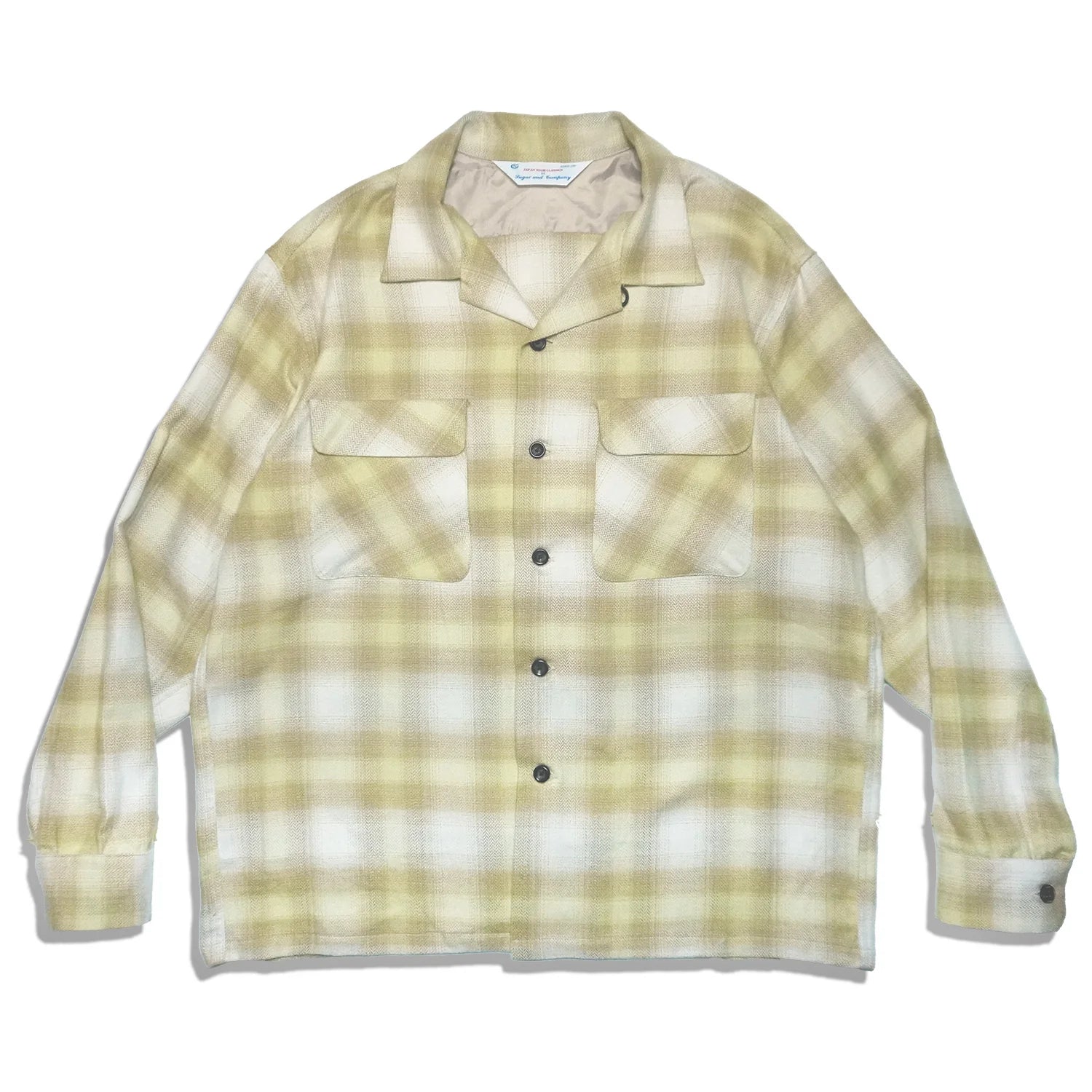 BOX SHIRT SGR-BSH02 Yellow