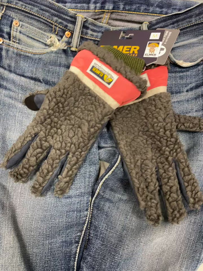 EM 353 TEDDY GLOVE Camel
