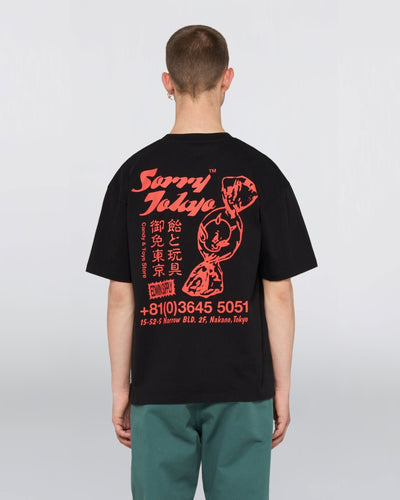 SORRY TOKYO T-SHIRT Black