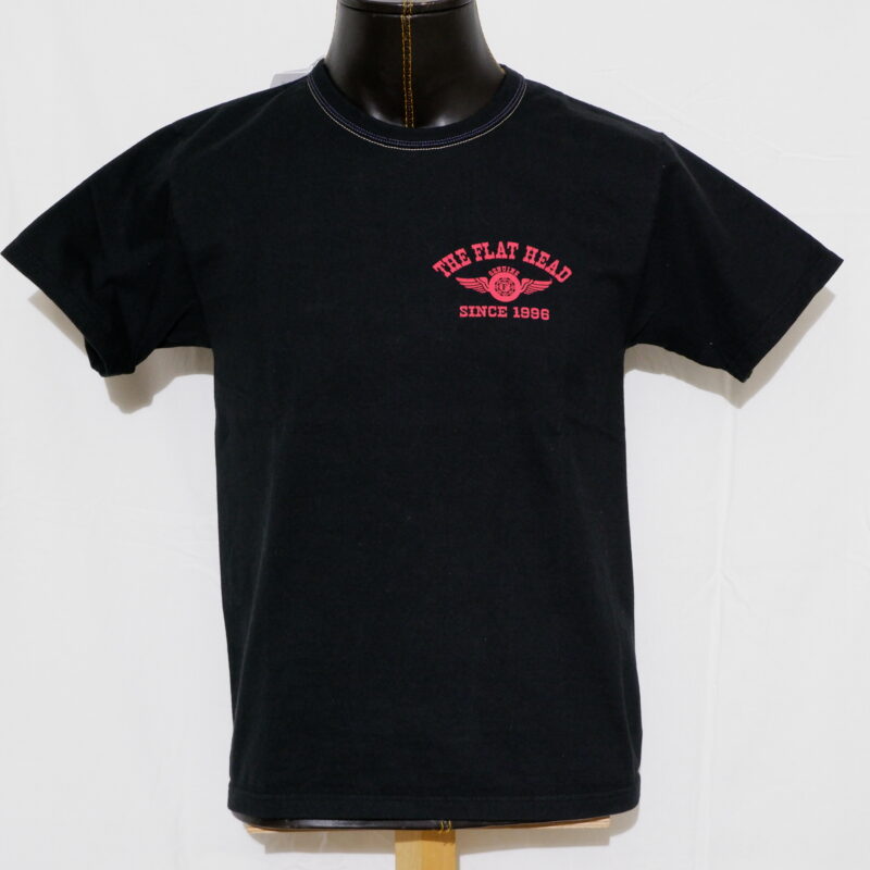 TFH-THC T-Shirt Black/Red