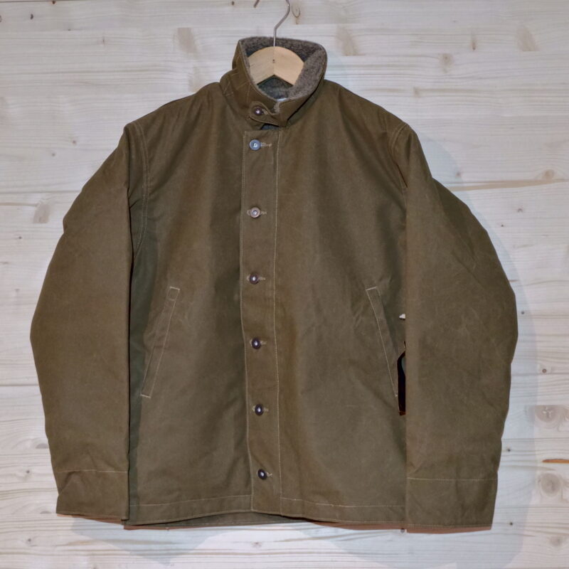 Blubaugh N1 Deck Jacket WAXED  by TELLASON – Bild 2