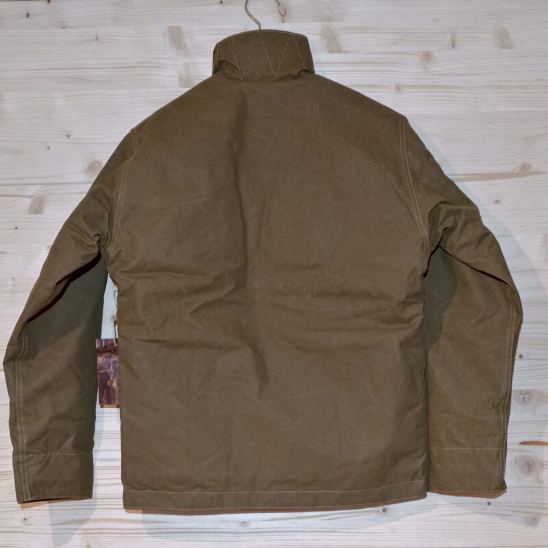 Blubaugh N1 Deck Jacket WAXED  by TELLASON – Bild 4