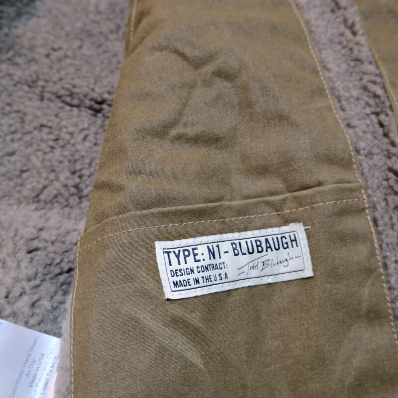 Blubaugh N1 Deck Jacket WAXED  by TELLASON – Bild 6