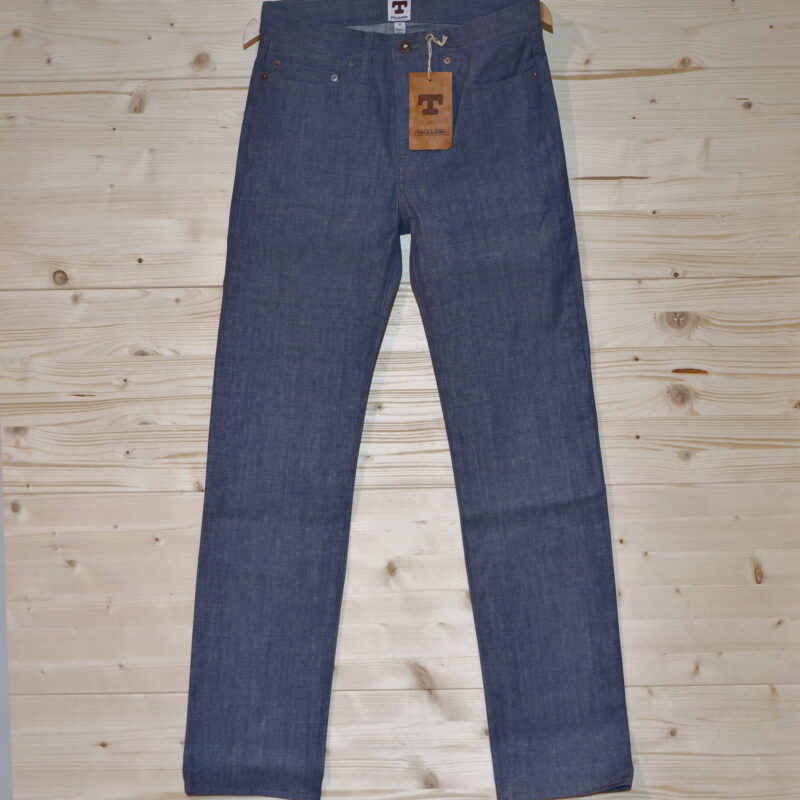 TELLASON "The Blubaugh" Jeans 11oz Grey Denim Selvedge