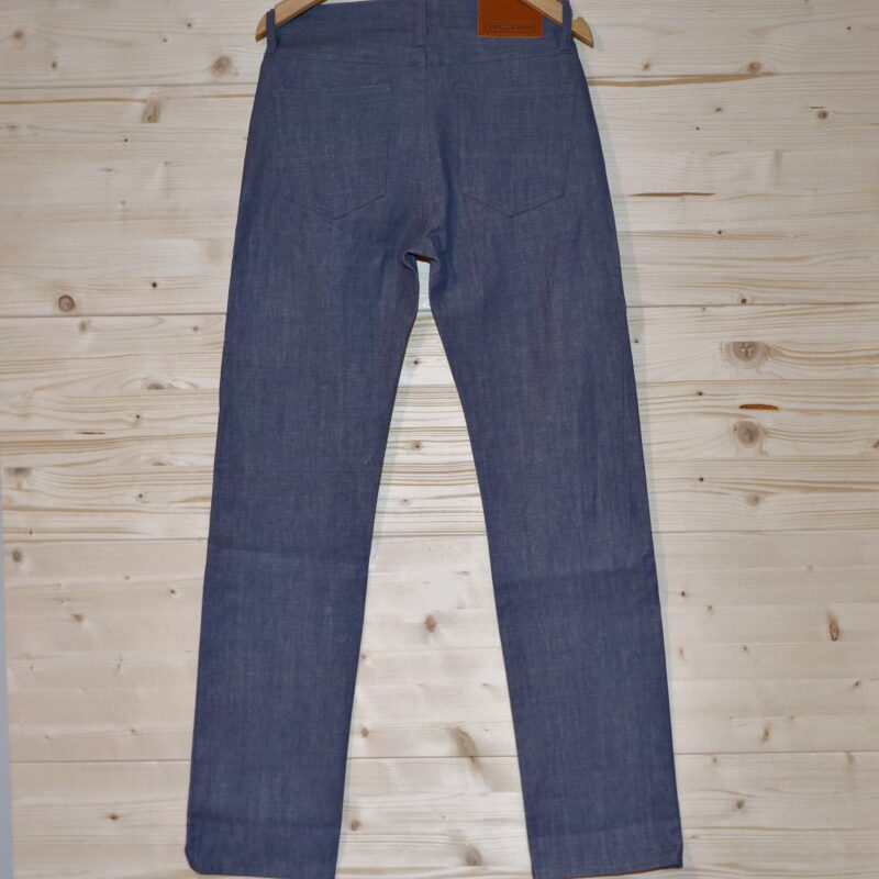 TELLASON "The Blubaugh" Jeans 11oz Grey Denim Selvedge – Bild 5