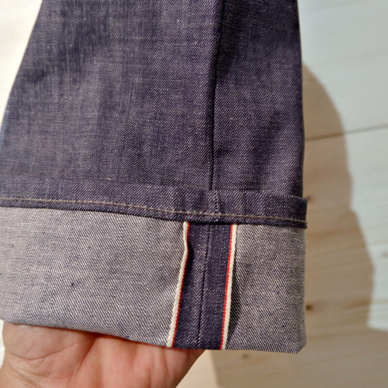 TELLASON "The Blubaugh" Jeans 11oz Grey Denim Selvedge – Bild 3